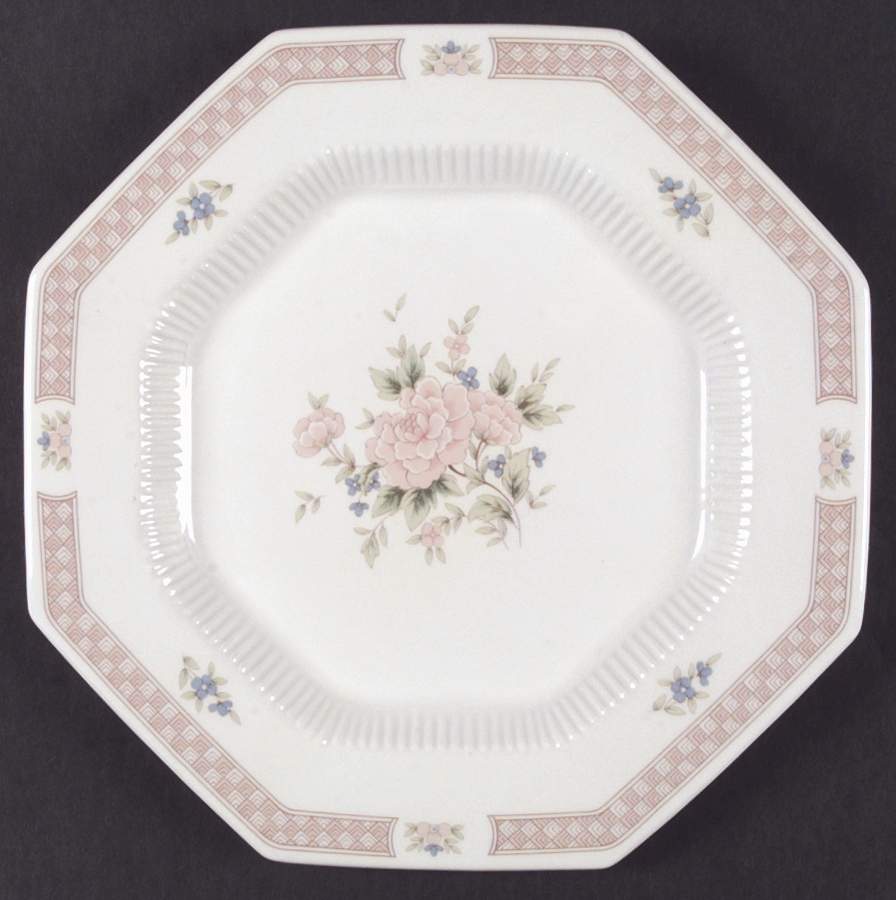 Cameo Rose Dinner Plate by Nikko-1
