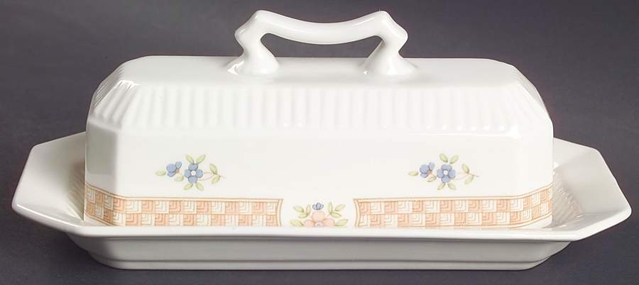 Cameo Rose 1/4 Lb Covered Butter by Nikko-1
