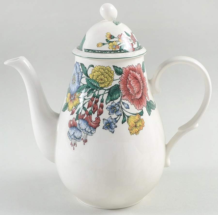 Caribe Coffee Pot & Lid by Nikko-1