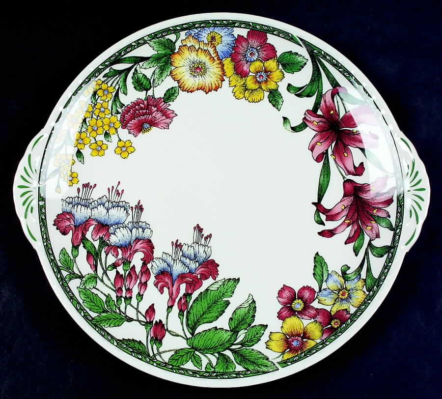 Caribe 12" Chop Plate (Round Platter) by Nikko-1