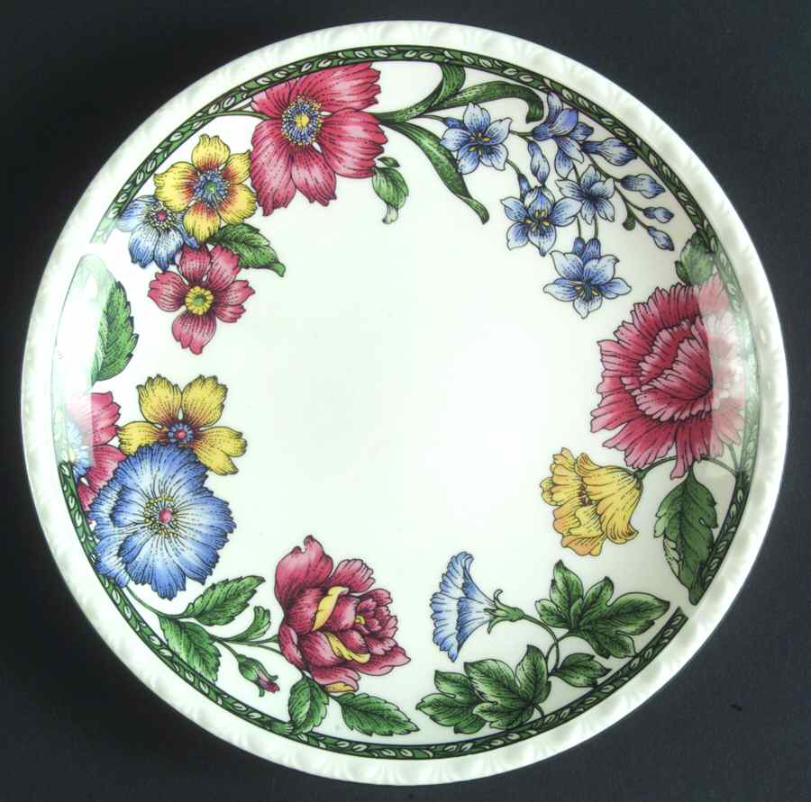 Caribe Salad Plate by Nikko-1