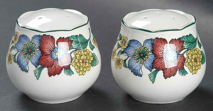 Caribe Salt & Pepper Set by Nikko-1