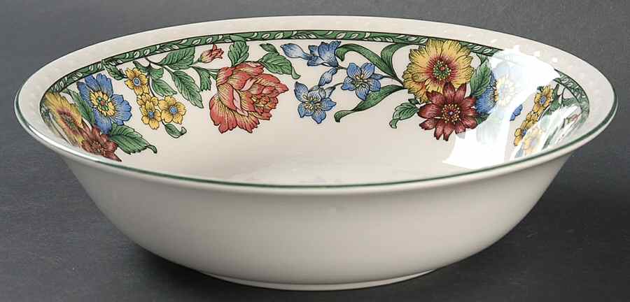 Caribe 9" Round Vegetable Bowl by Nikko-1