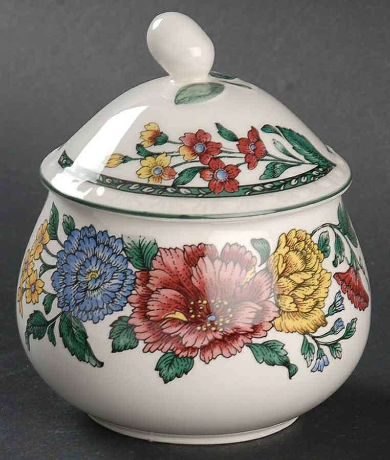 Caribe Sugar Bowl & Lid by Nikko-1