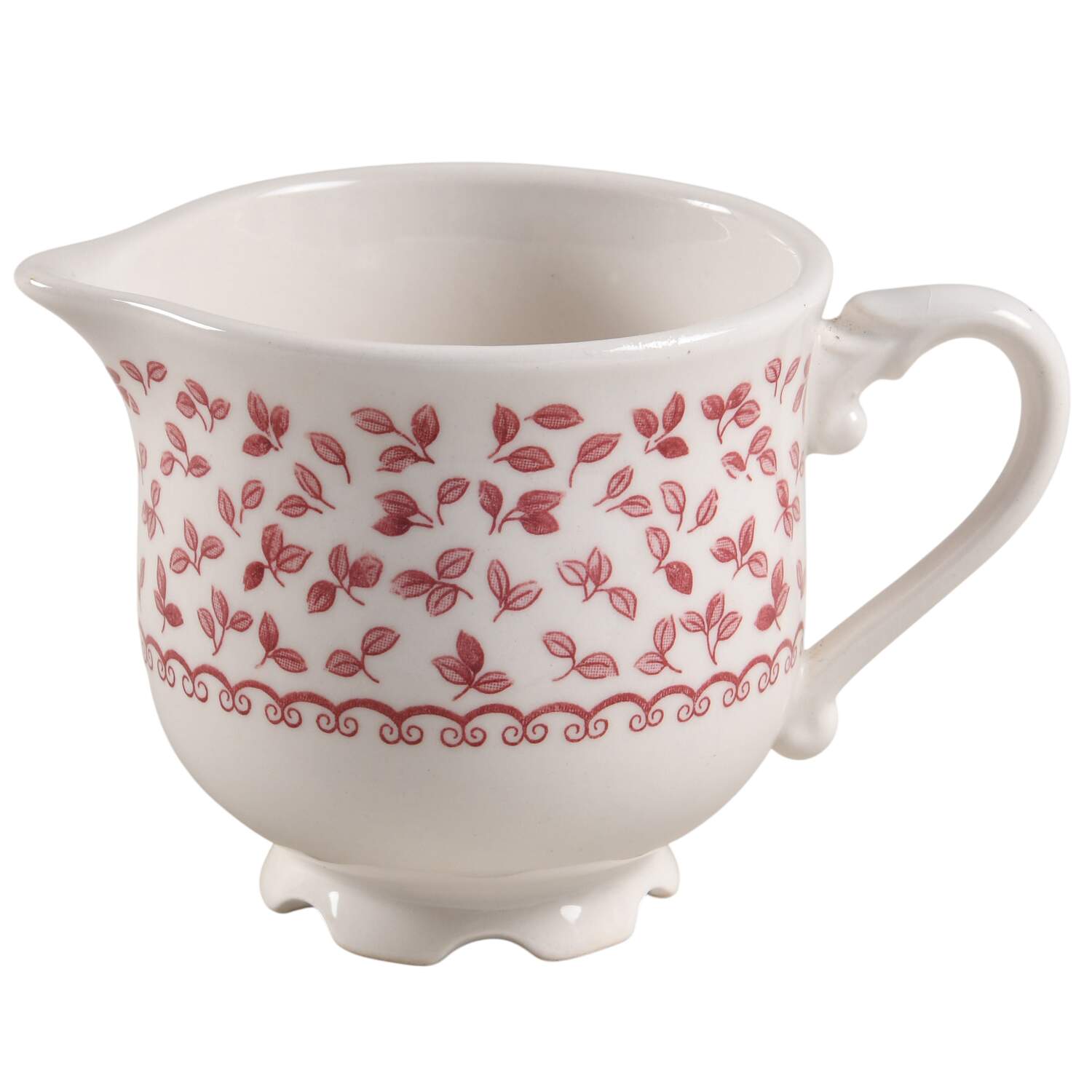 Cameo Rose Creamer by Nikko-1