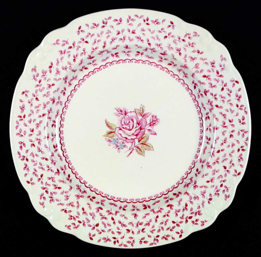 Cameo Rose Dinner Plate by Nikko-1