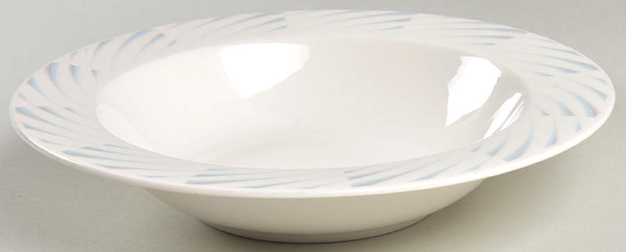 Cascade Rim Soup Bowl by Nikko-1