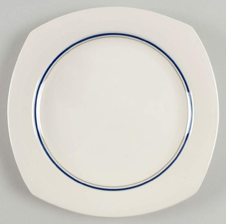 Celebration Salad Plate by Nikko-1