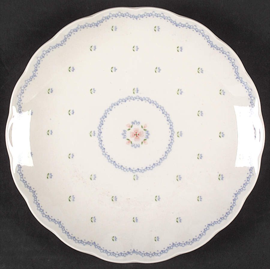 Chantilly Salad Plate by Nikko-1