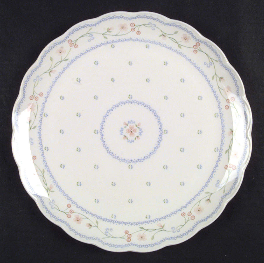 Chantilly Dinner Plate by Nikko-1