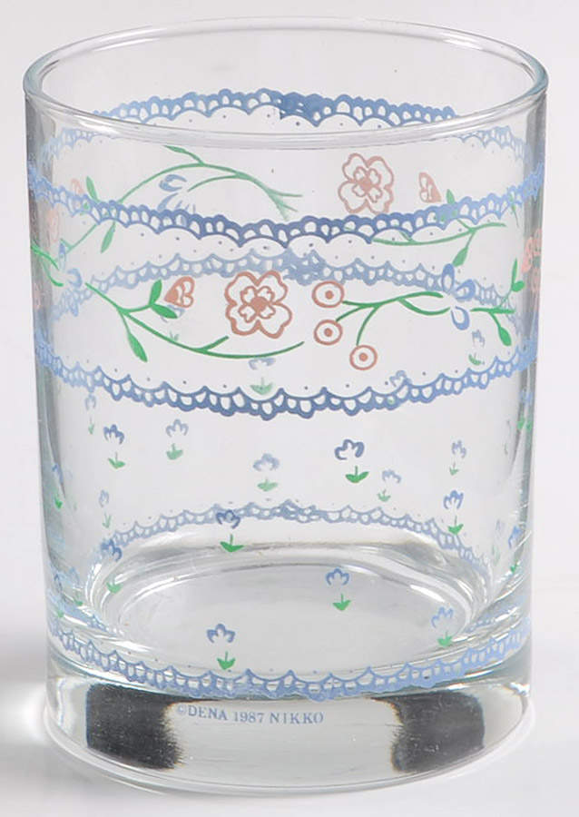 Chantilly 10 Oz Glassware Double Old Fashioned by Nikko-1
