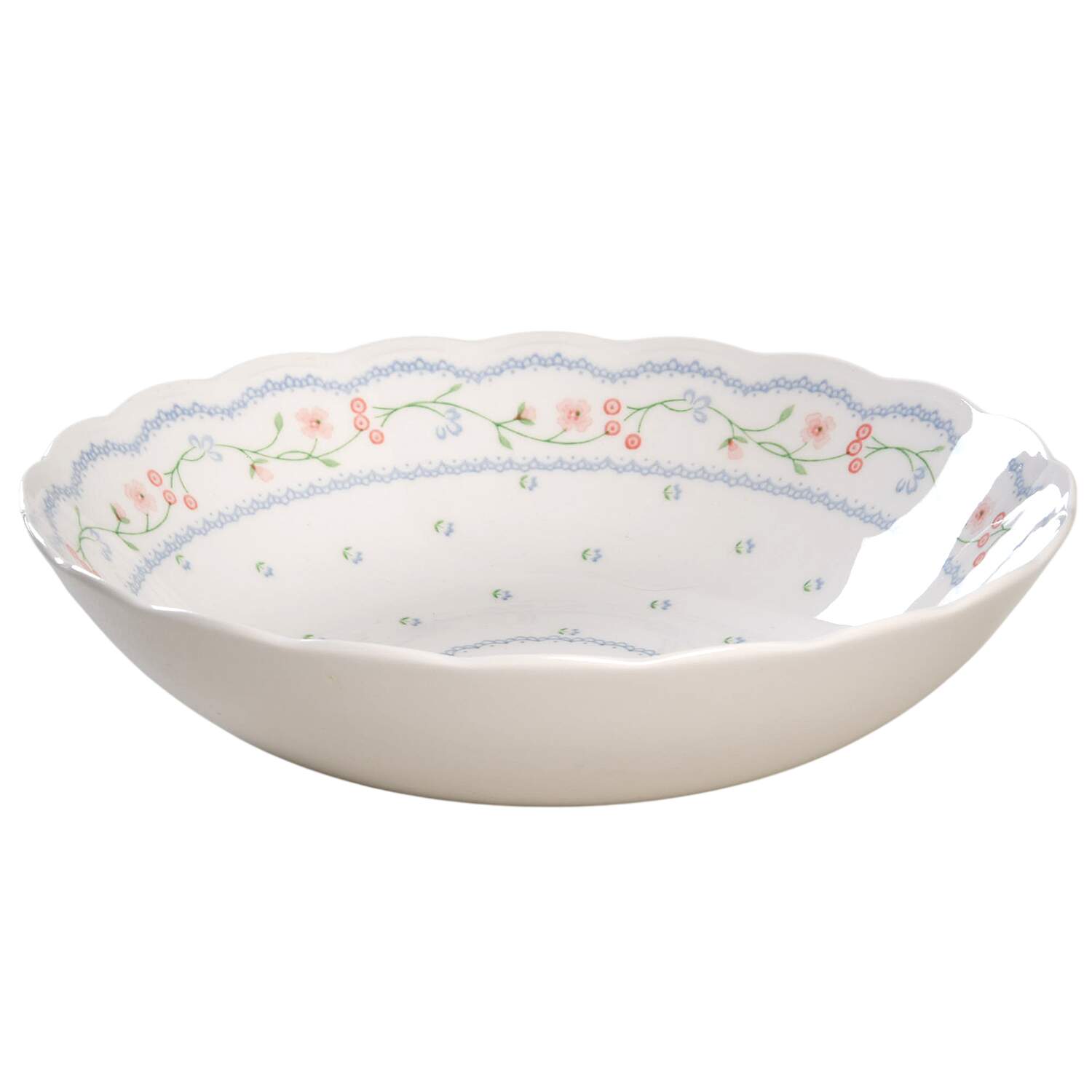 Chantilly 9" Round Vegetable Bowl by Nikko-1