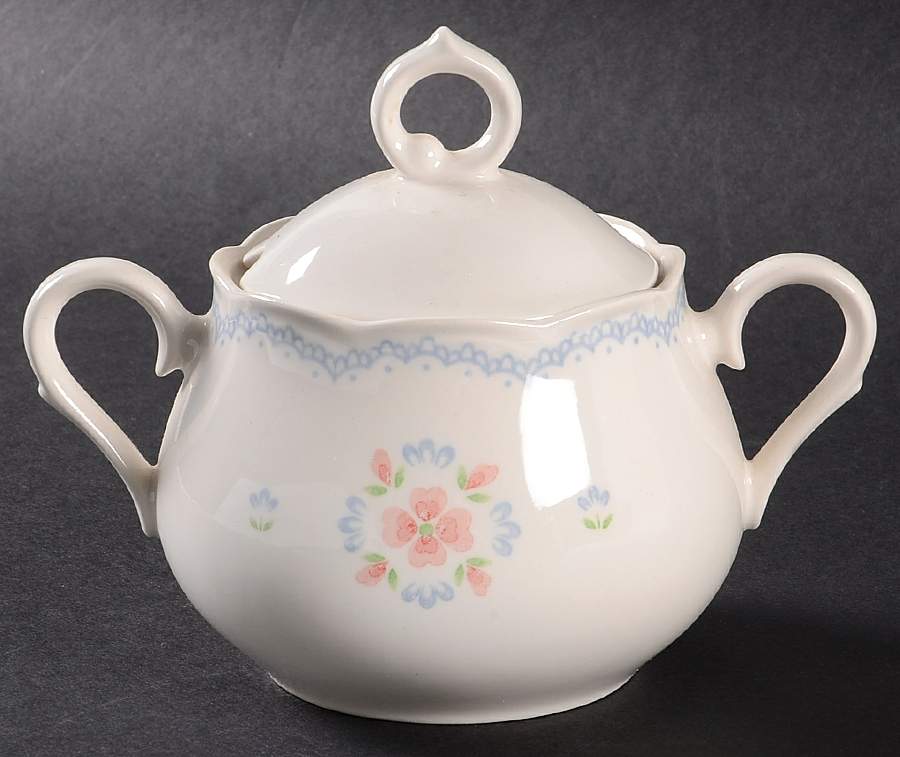 Chantilly Sugar Bowl & Lid by Nikko-1