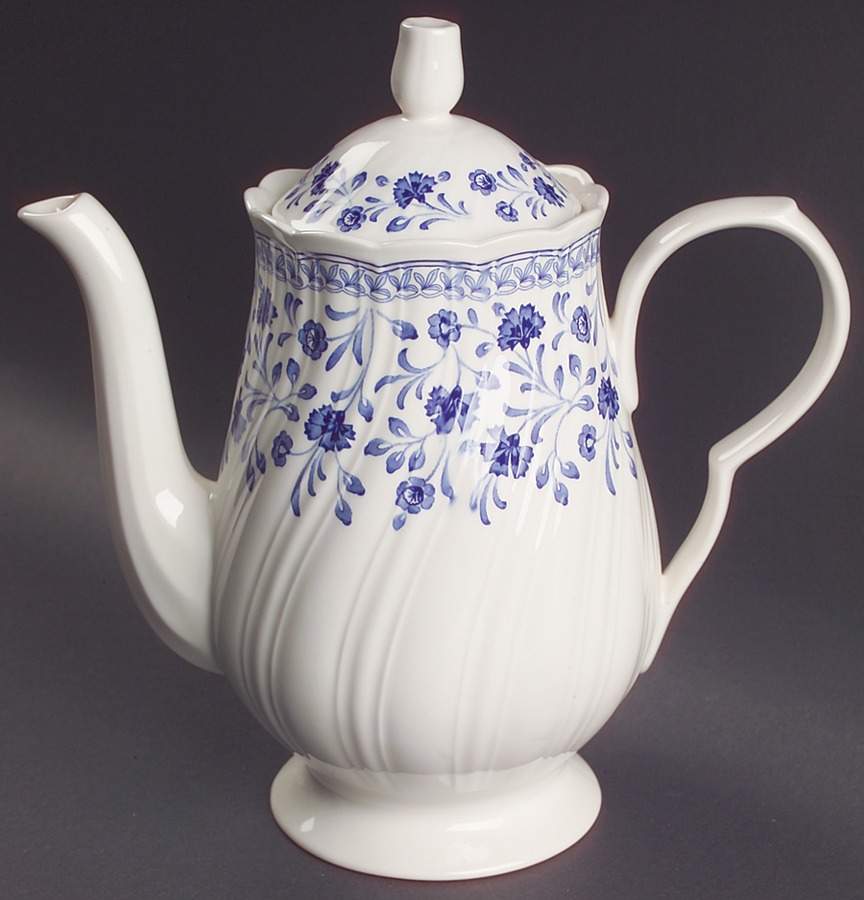 Chatham Coffee Pot & Lid by Nikko-1