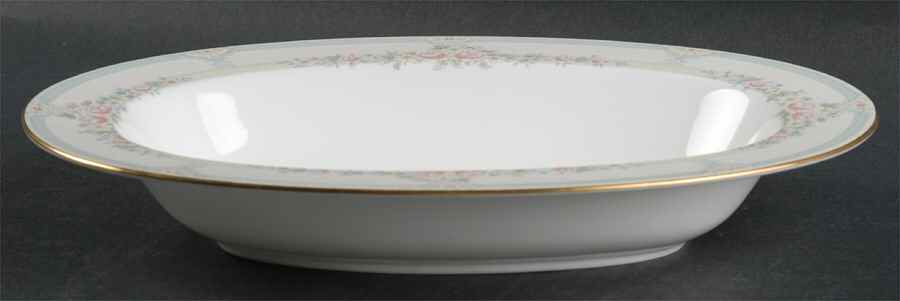 Chelsea 11" Oval Vegetable Bowl by Nikko-1