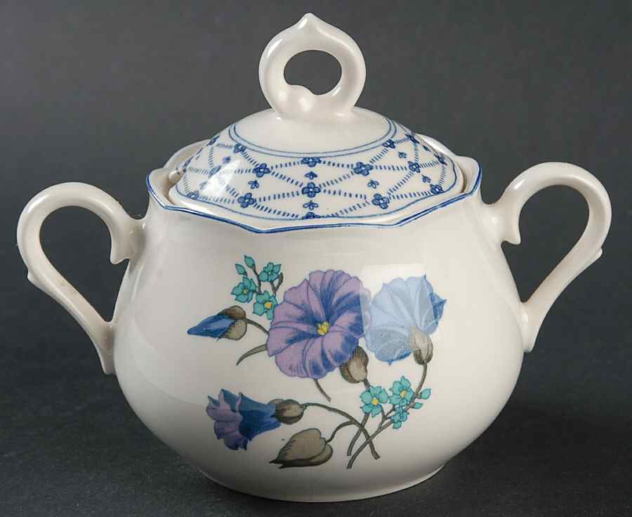 Cheshire Sugar Bowl & Lid by Nikko-1