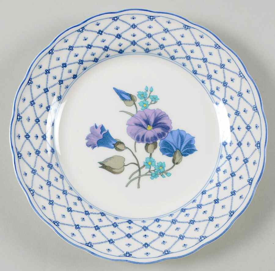 Cheshire Salad Plate by Nikko-1