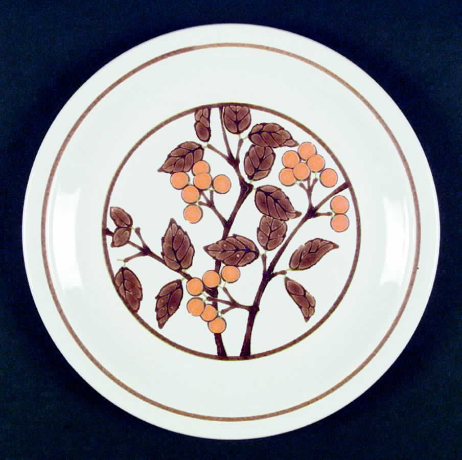 Chinaberry Dinner Plate by Nikko-1