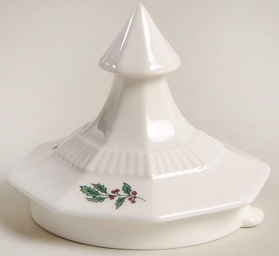 Christmastime Lid for Teapot by Nikko-1