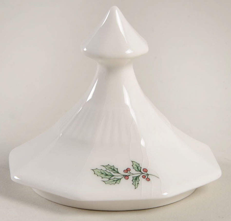 Christmastime Lid for Sugar Bowl by Nikko-1