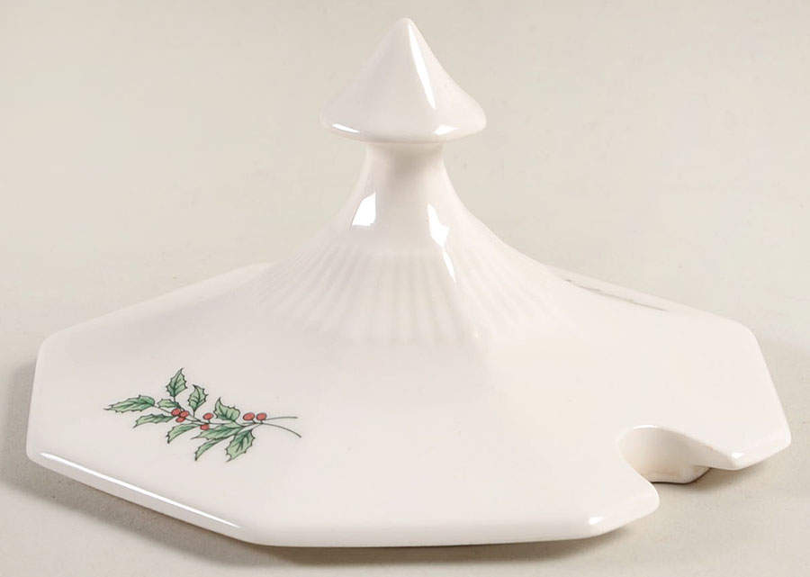 Christmastime Lid for Sauce Boat by Nikko-1