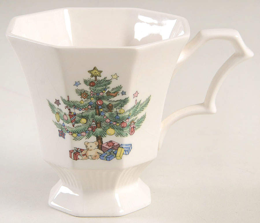 Christmastime Footed Cup by Nikko-1