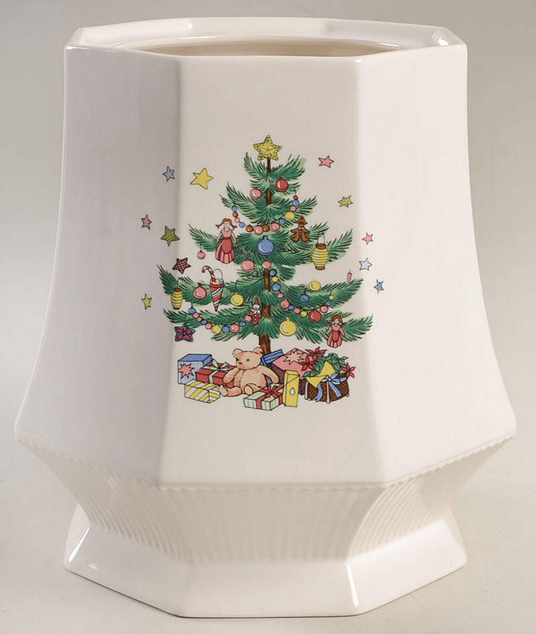 Christmastime Cookie Jar No Lid by Nikko-1