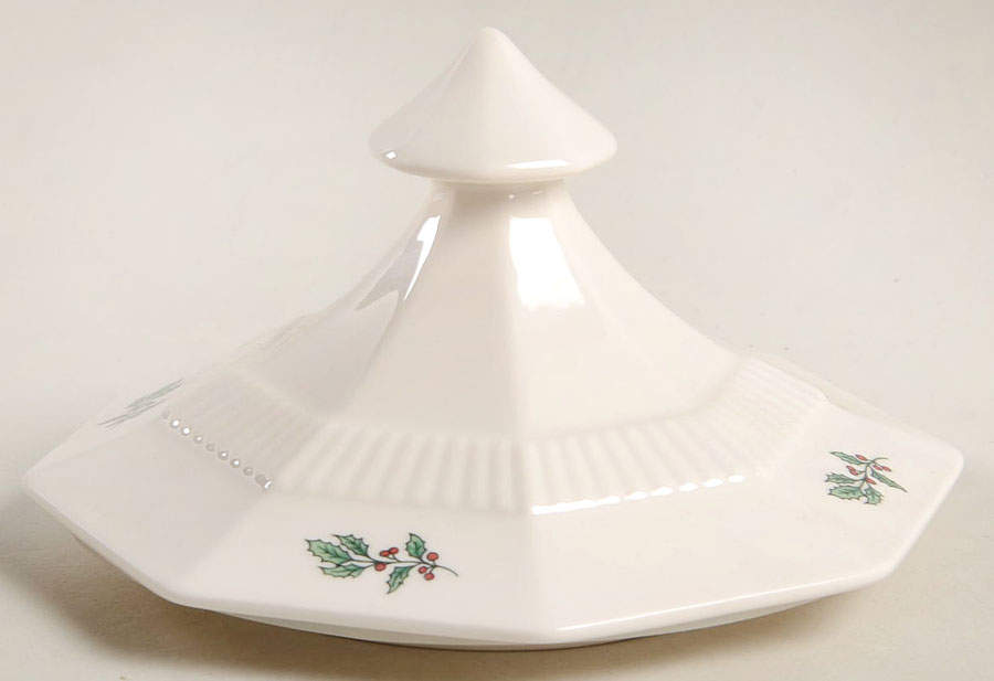 Christmastime Lid for Cookie Jar by Nikko-1