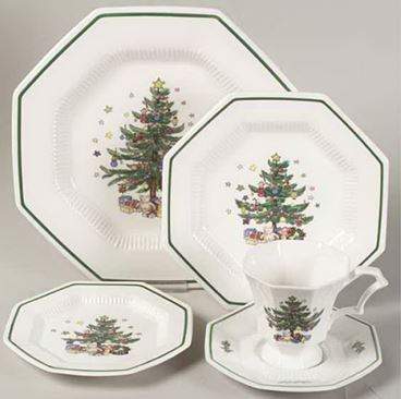 Christmastime 40-Piece Set by Nikko-1