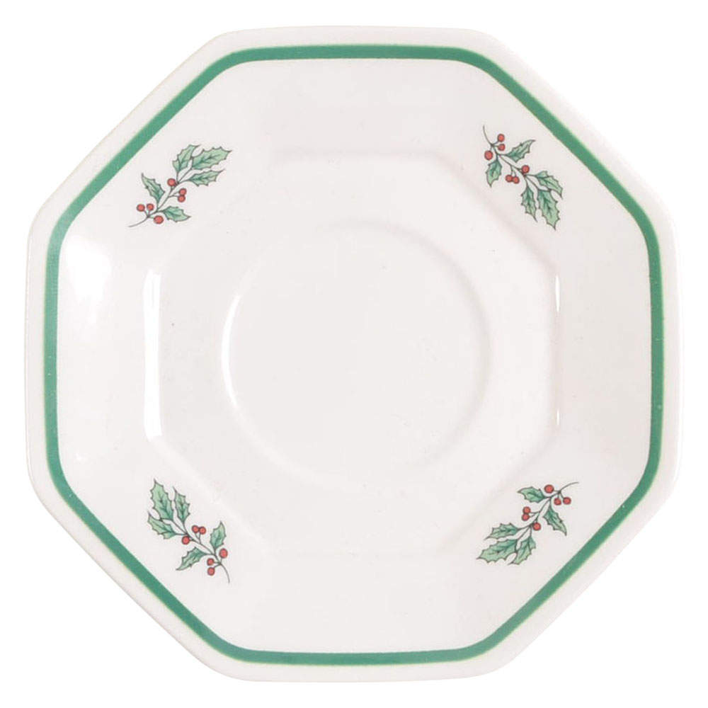 Christmastime Saucer for Demitasse Cup by Nikko-1
