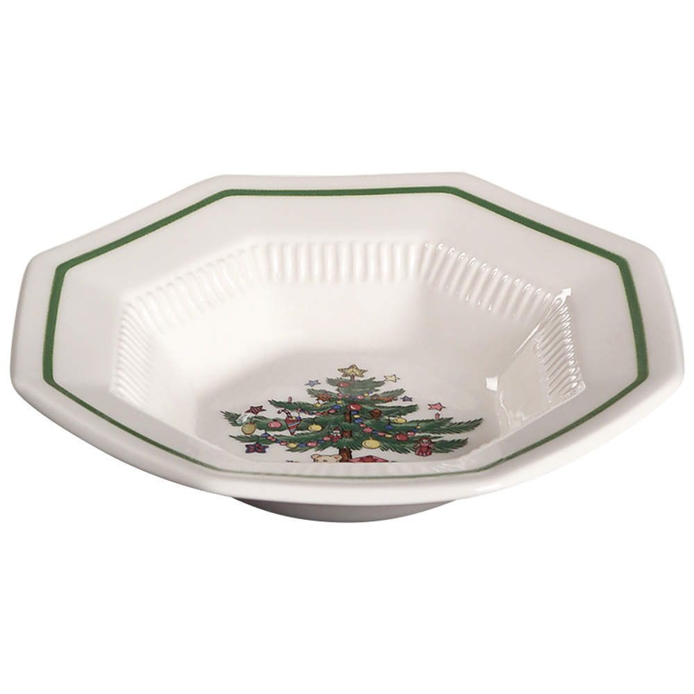 Christmastime Rim Fruit/Dessert (Sauce) Bowl by Nikko-1
