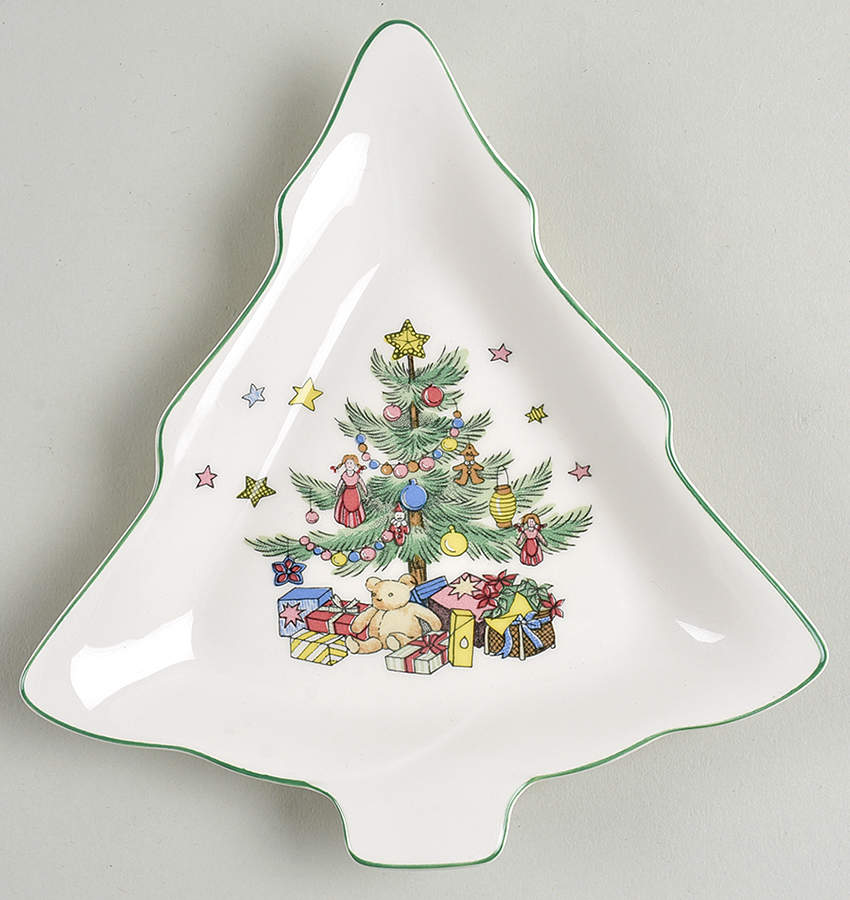 Christmastime Open Candy Dish by Nikko-1