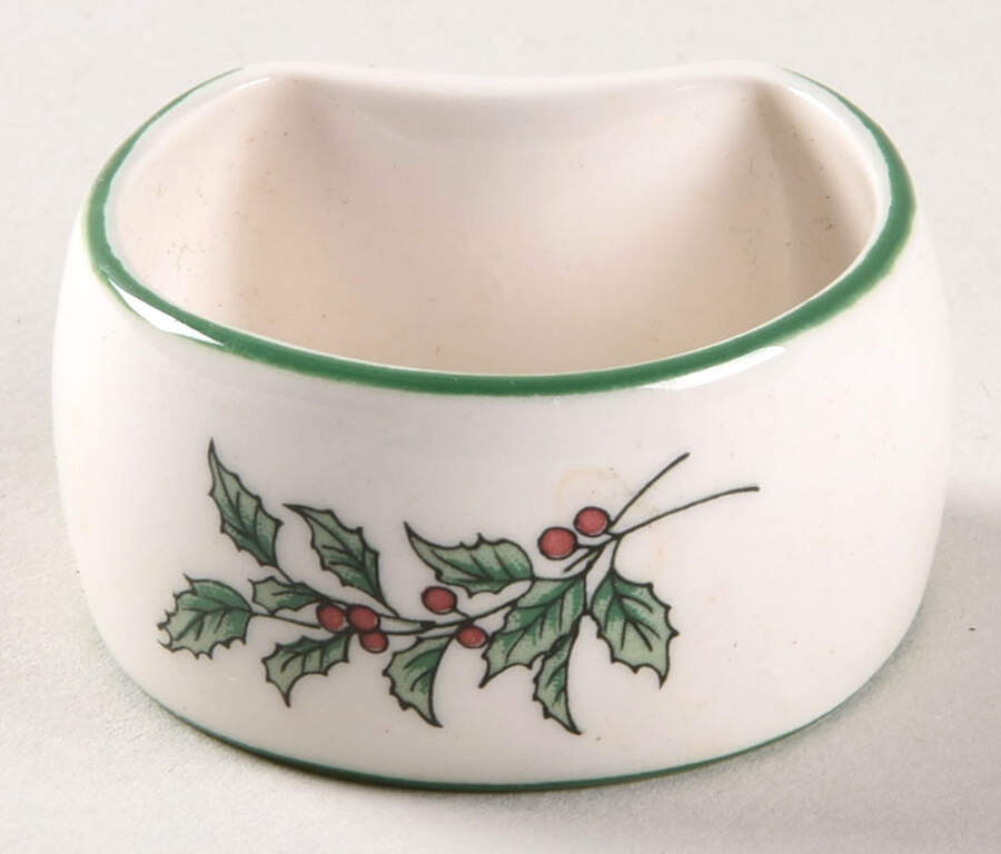 Christmastime Napkin Ring by Nikko-1