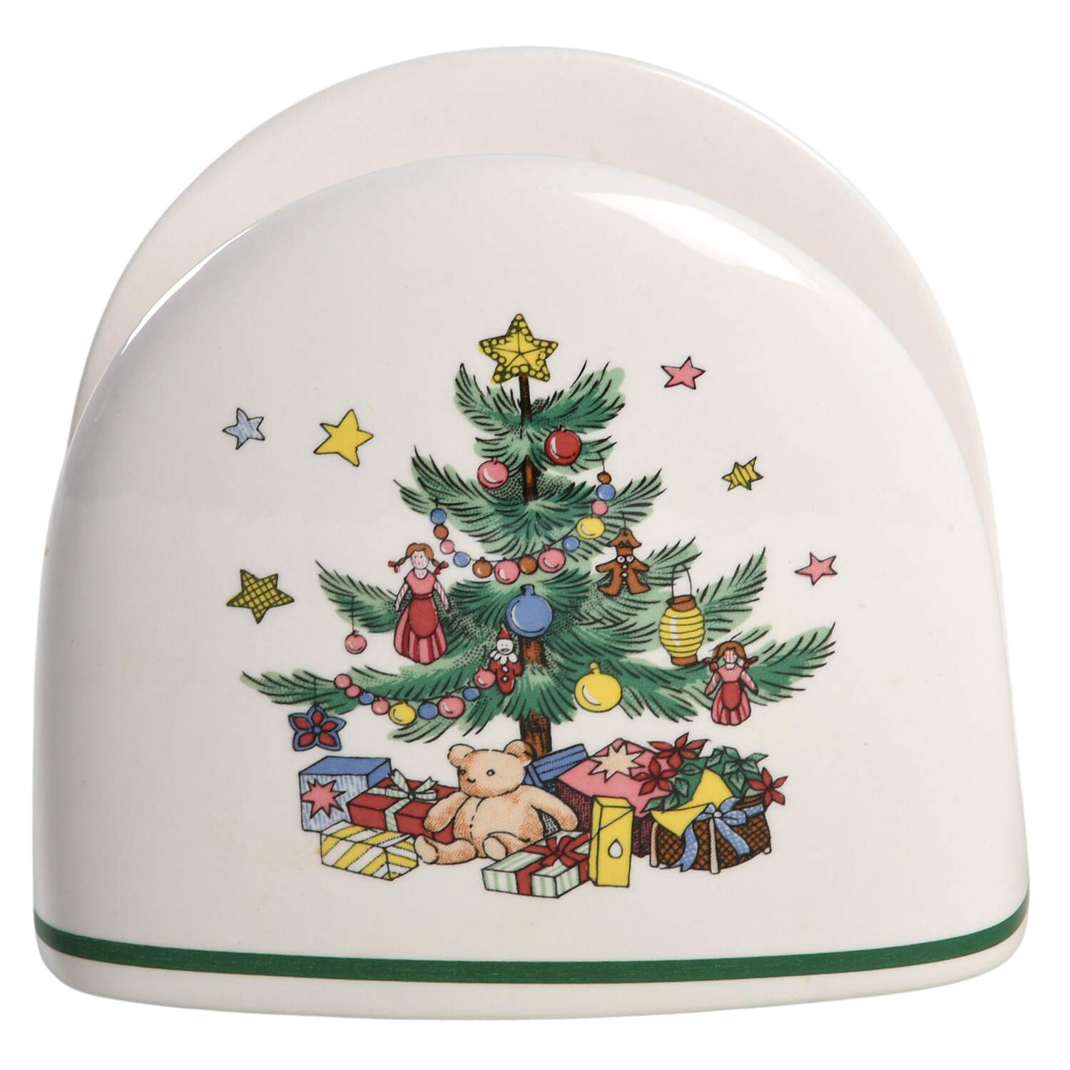 Christmastime Napkin Holder by Nikko-1
