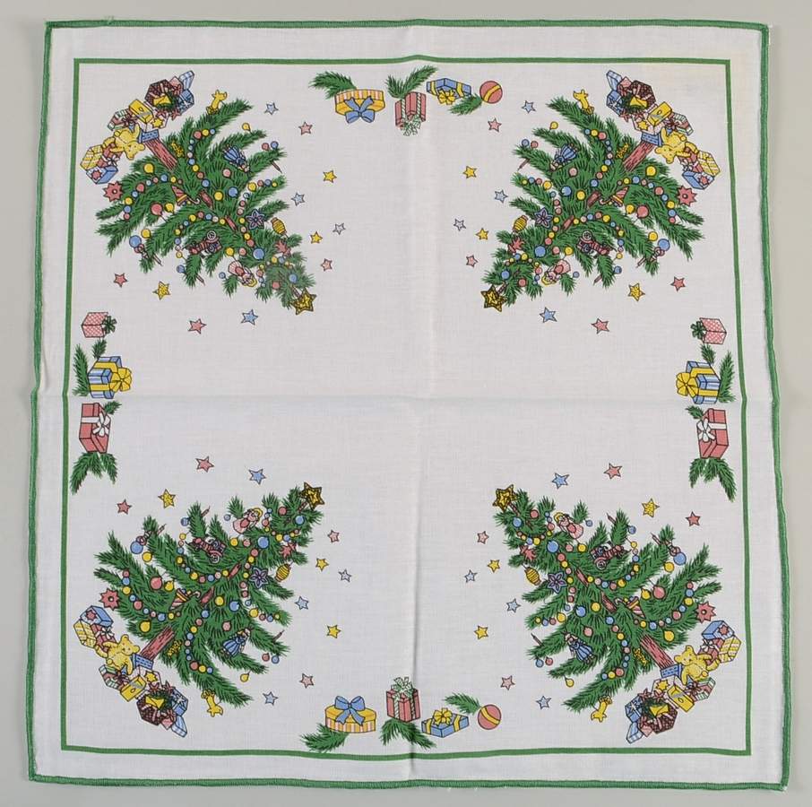 Christmastime Linen Napkin by Nikko-1