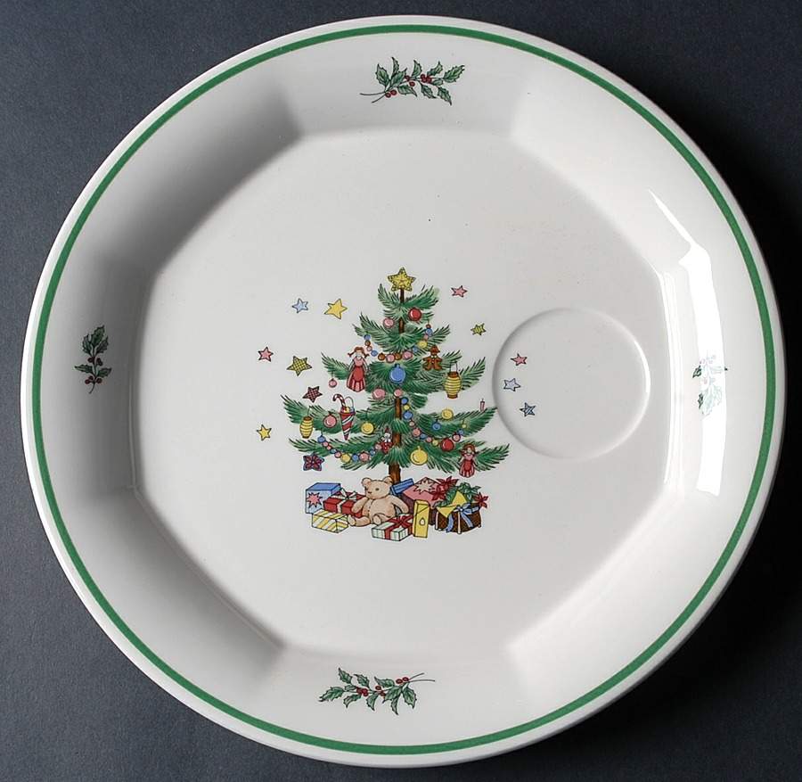 Christmastime Snack Plate by Nikko-1