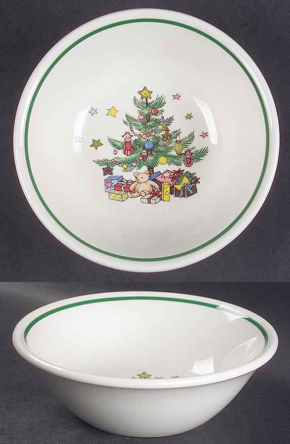 Christmastime Child's Bowl by Nikko-1