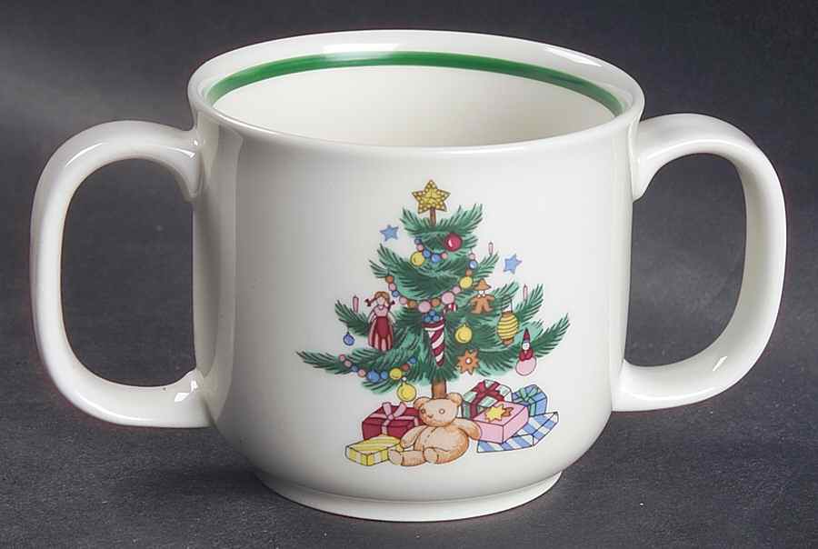Christmastime Child's 2 Handled Mug by Nikko-1