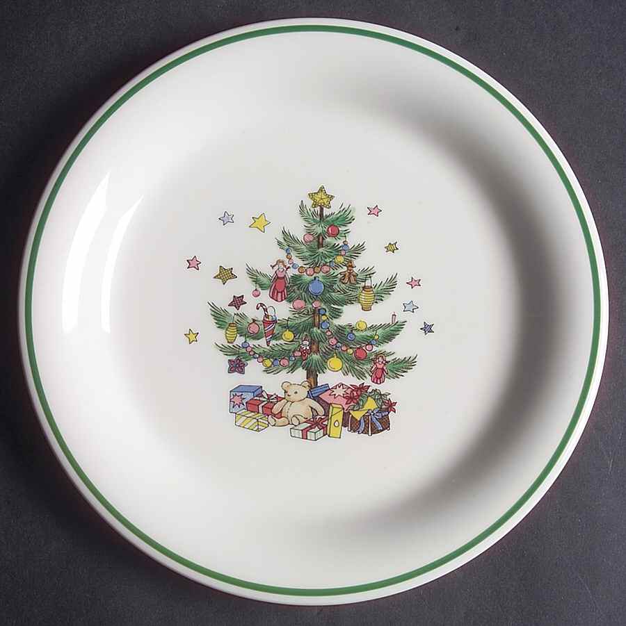Christmastime Child's Plate by Nikko-1