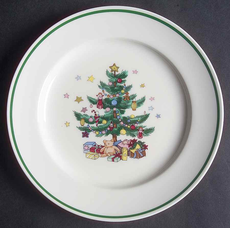 Christmastime Child's Plate by Nikko-1