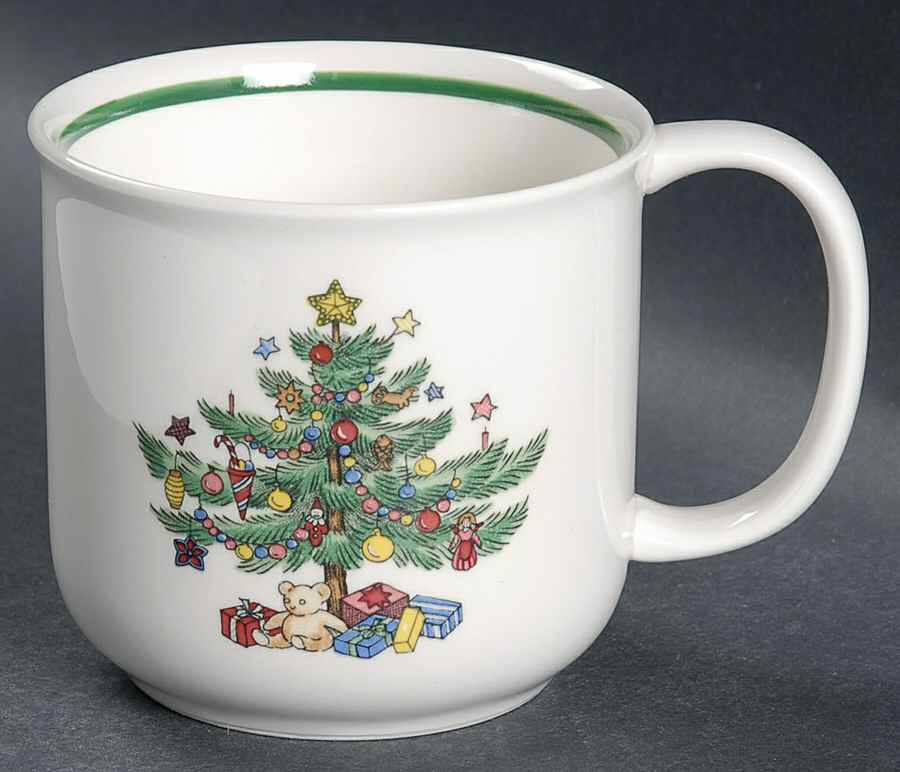 Christmastime Child's Mug by Nikko-1