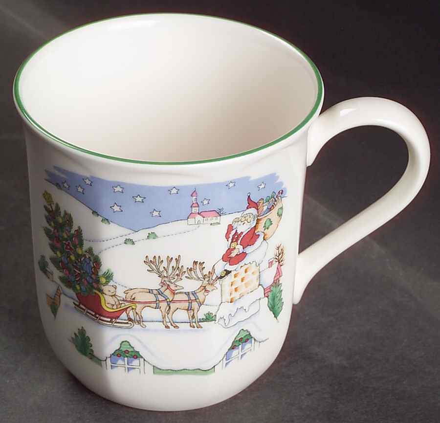 Christmastime Accent Mug by Nikko-1