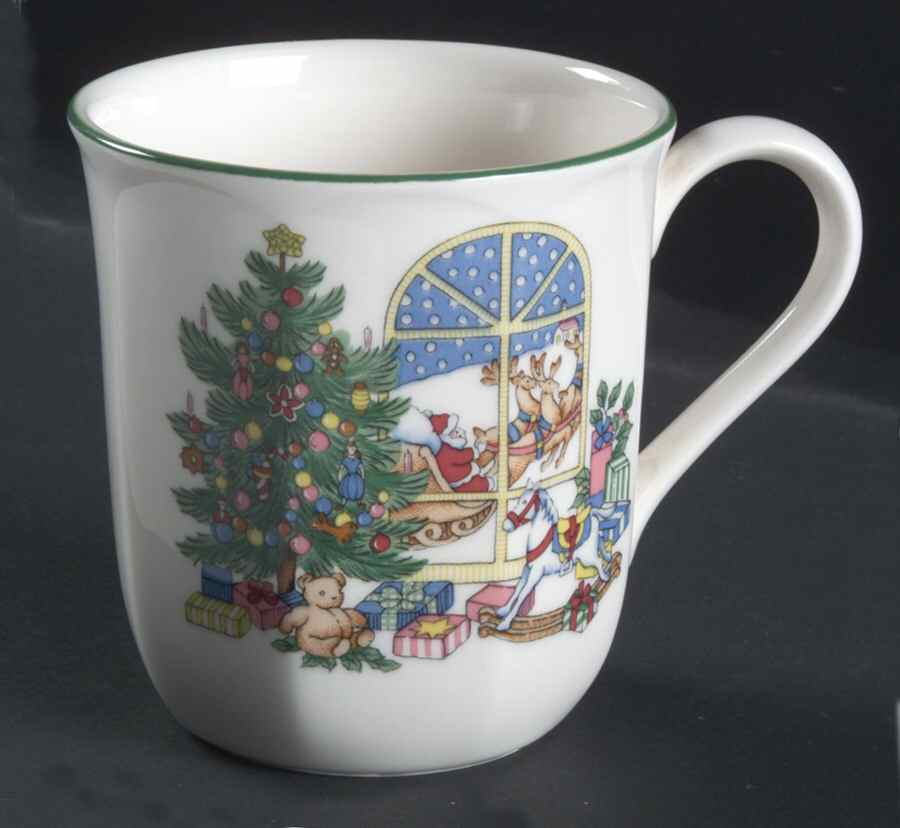 Christmastime Accent Mug by Nikko-1