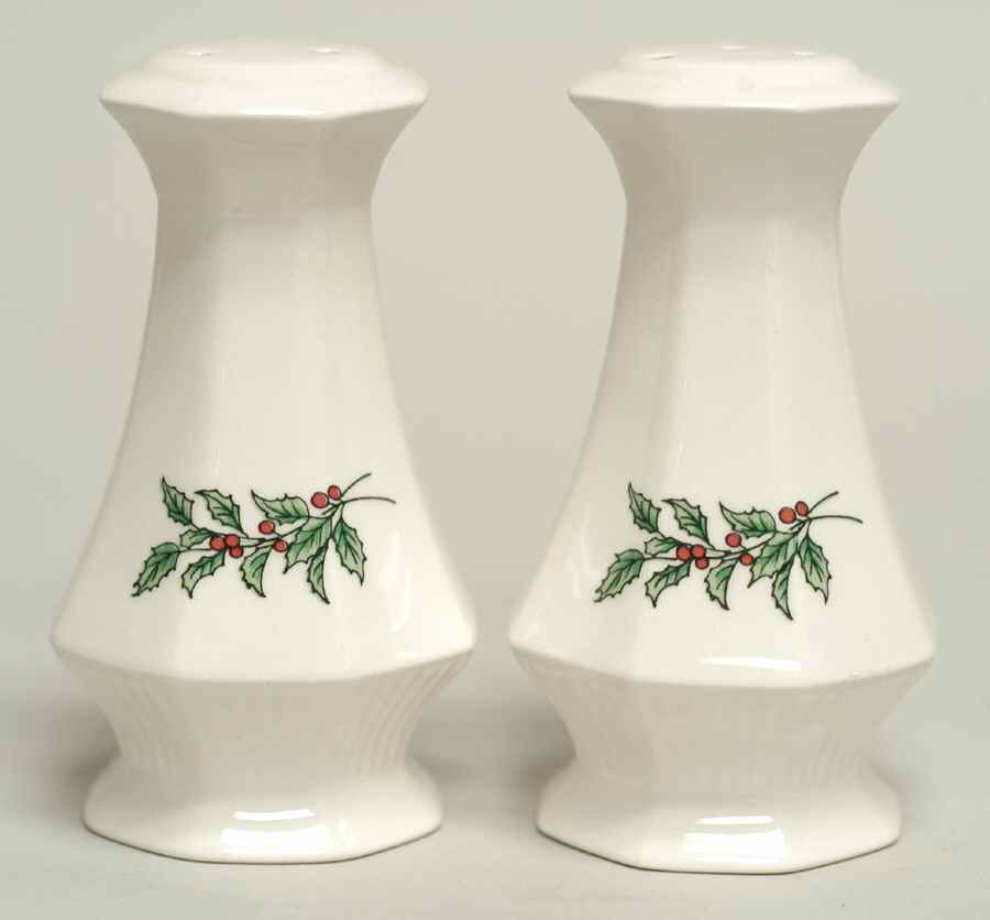 Christmastime Salt & Pepper Set by Nikko-1