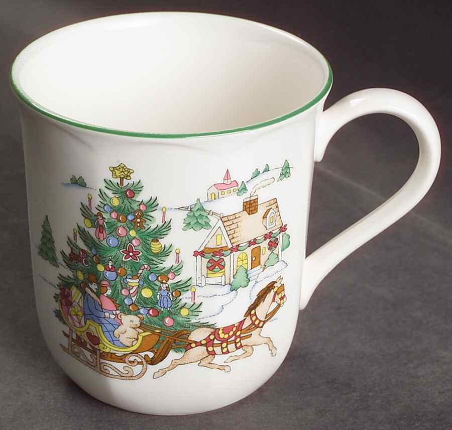 Christmastime Accent Mug by Nikko-1