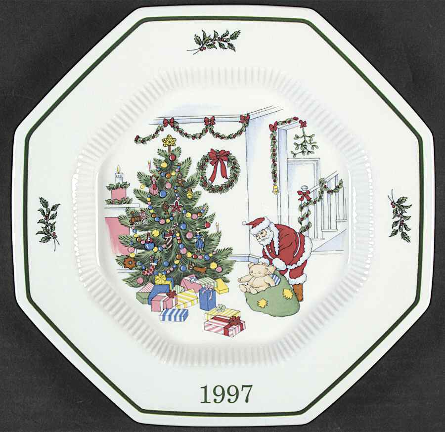 Christmastime 1997 Collector Plate by Nikko-1