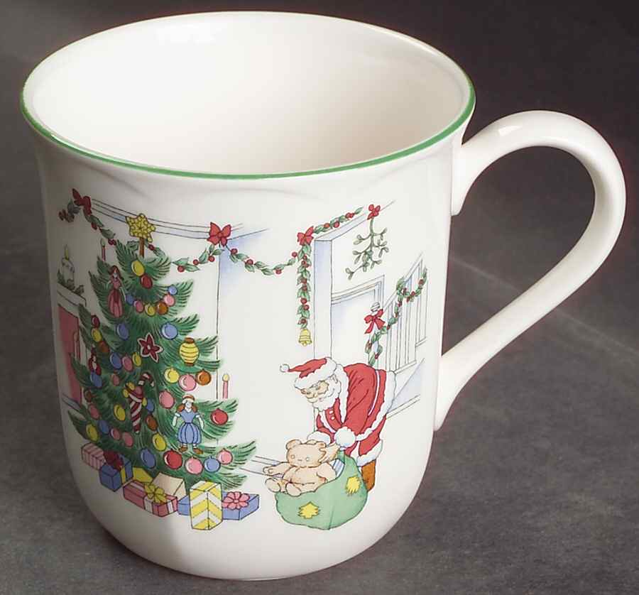 Christmastime Accent Mug by Nikko-1