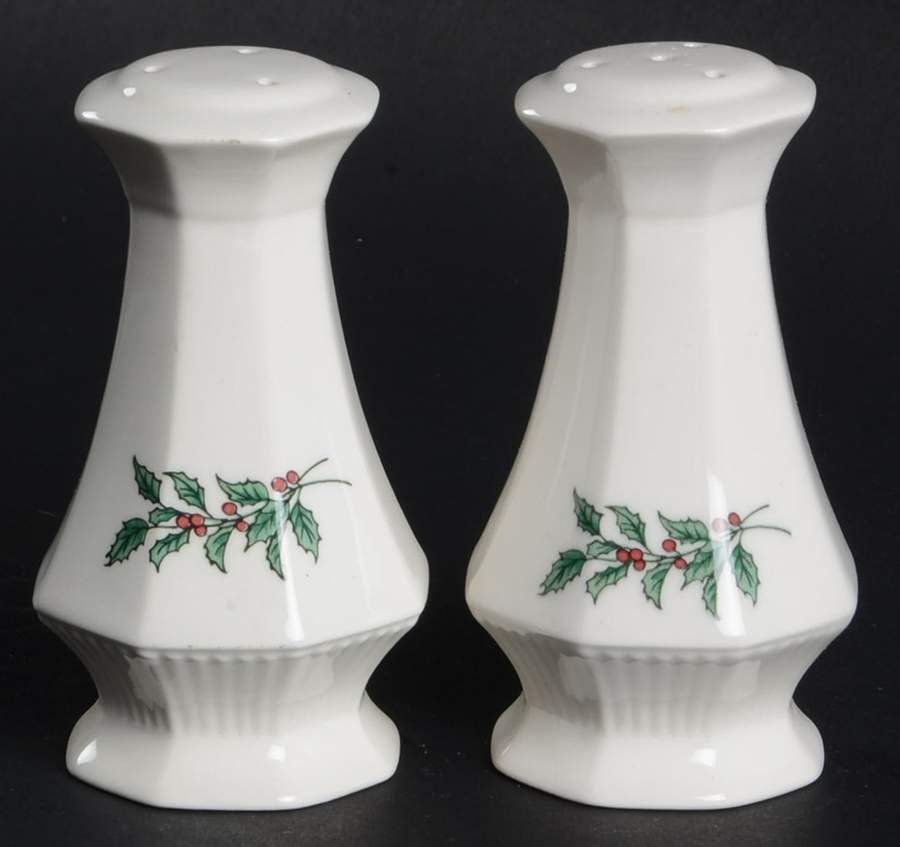 Christmastime Salt & Pepper Set by Nikko-1