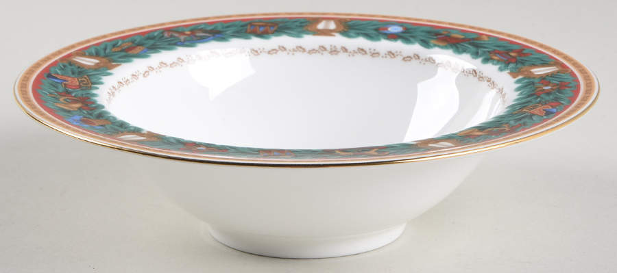 Christmas Tradition Rim Fruit/Dessert (Sauce) Bowl by Nikko-1
