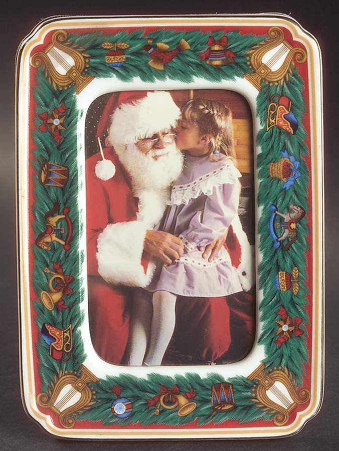 Christmas Tradition 6" Picture Frame by Nikko-1